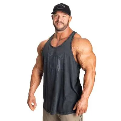 GASP Skull T-Back Tank Top