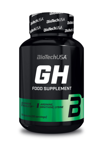 GH Hormon Regulator - 120 Kapseln (Biotech USA)