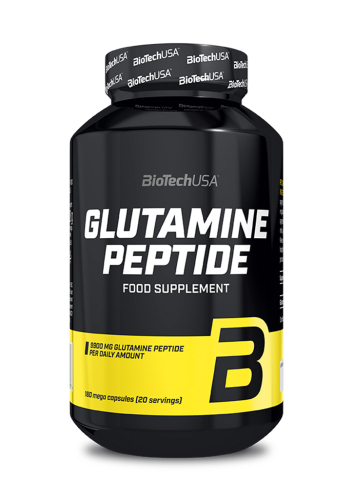 Glutamine Peptide - 180 Kapseln (Biotech USA)