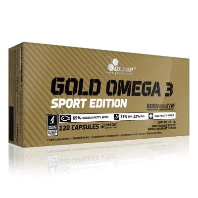 Gold Omega 3 Sport Edition