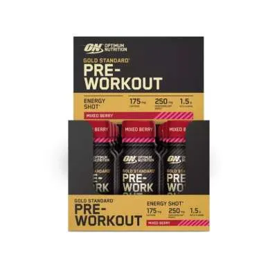 Gold Standard Pre-Workout Shots