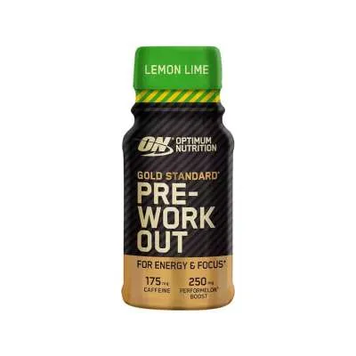 Gold Standard Pre-Workout Shots