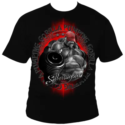Silberrücken Gorilla Power 3 Shirt