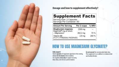 Preview: Hiro Lab Magnesium Bisglycinate