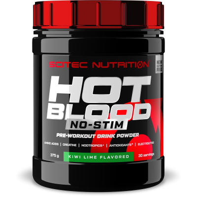 Hot Blood No-Stim - 375g Dose (Scitec Nutrition)