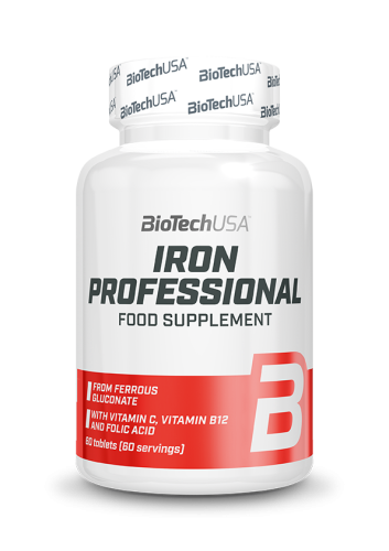Iron Professional - 60 Tabletten (Biotech USA)