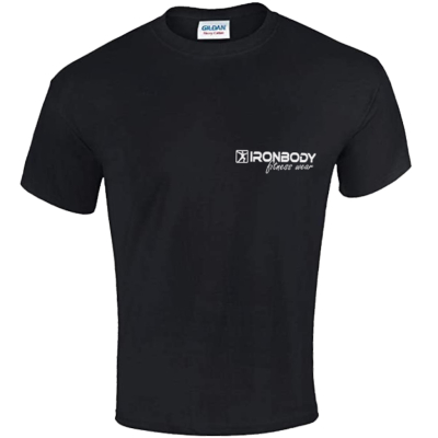 Fitness & Bodybuilding T-Shirt schwarz (Ironbody)