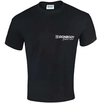 Fitness & Bodybuilding T-Shirt black (Ironbody)