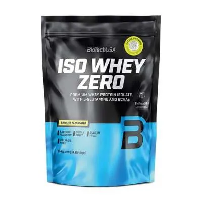 BiotechUSA Iso Whey Zero