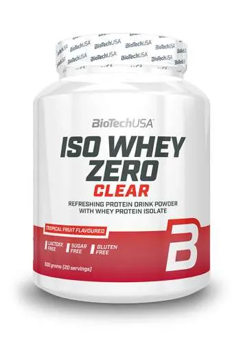 Biotech USA Iso Whey Zero Clear