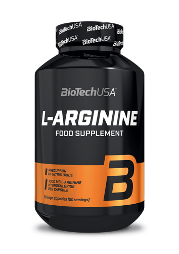 L-Arginine - 90 capsules (Biotech USA)