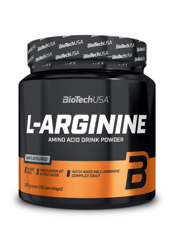 L-Arginine - 300g powder (Biotech USA)