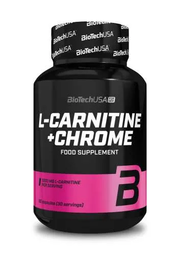 Biotech USA L-Carnitin + Chrome for Her