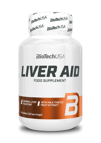 Liver Aid - 60 Tabletten (Biotech USA)