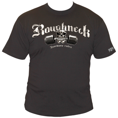 Roughneck T-Shirt 'Chains of Pain' graphite