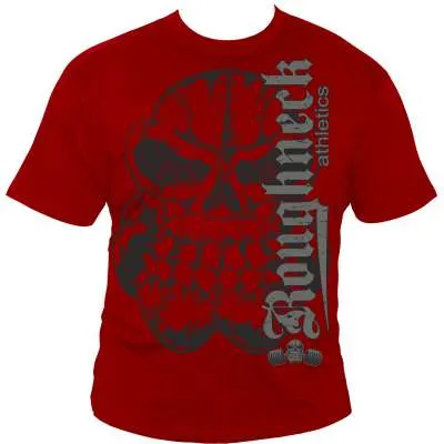 Roughneck T-Shirt 'Ultimate Fighter' red