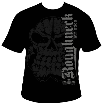 Roughneck T-Shirt 'Ultimate Fighter' black
