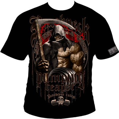 Roughneck T-Shirt Pumping Reaper