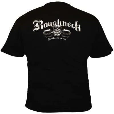 Roughneck T-Shirt 'Rival' schwarz (Silberrücken)