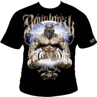 Silberrücken Roughneck Shirt Big in Heaven