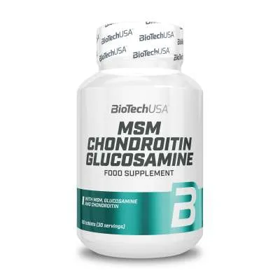 Biotech USA MSM Chondroitin Clucosamine