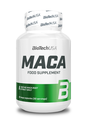Maca - 60 capsules (Biotech USA)