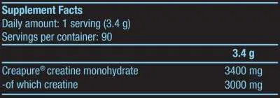 Biotech USA Mega Creatine Creapure