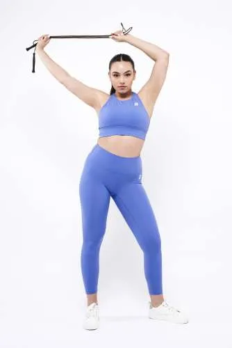 Woman Leggins 'Melanie' purple (Biotech USA)
