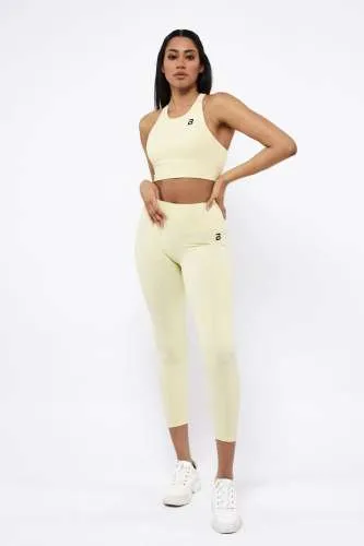 Woman Leggins 'Melanie' yellow (Biotech USA)
