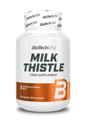 Biotech USA Milk Thistle Mariendistel