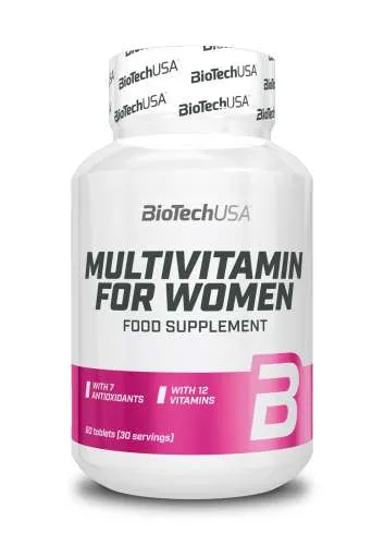 Multivitamin for Women - 60 tablets (Biotech USA)