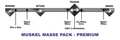 Muscle Mass Pack - premium (Biotech USA)