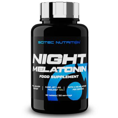 Night Melatonin - 90 Tabletten (Scitec Nutrition)