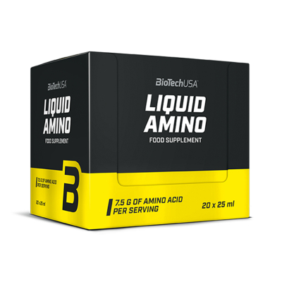 Nitron liquid amino - 20x25ml ampouls (Biotech USA)