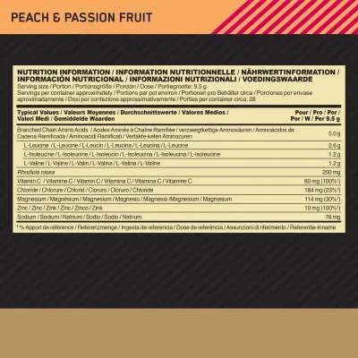 Optimum Nutrition Gold Standard BCAA