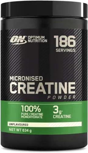 Optimum Nutrition Micronised Creatine Powder