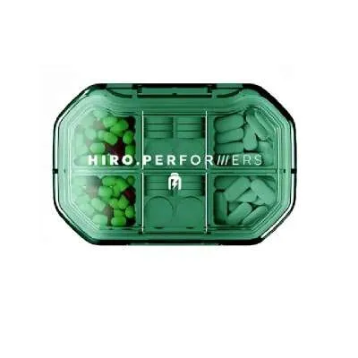 Pillbox with 6 compartments (Hiro Lab)