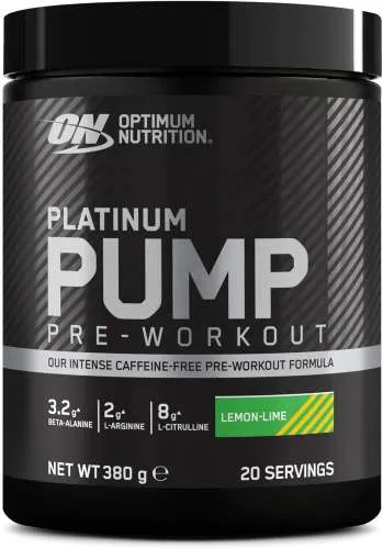 Optimum Nutrition Platinum Pump Pre-Workout