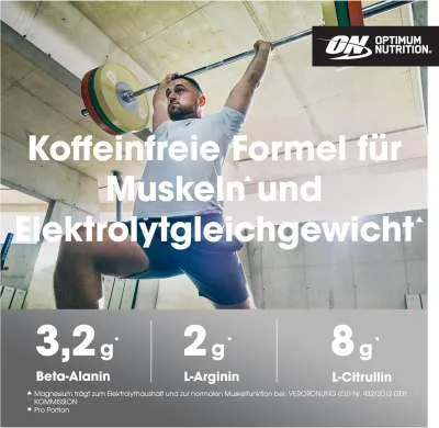 Optimum Nutrition Platinum Pump Pre-Workout