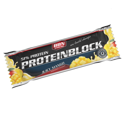 Protein Block - 15 Riegel je 90g (BBN Hardcore)