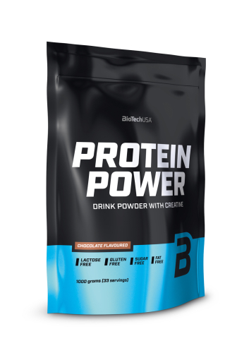 Protein Power - 1KG Beutel (Biotech USA)
