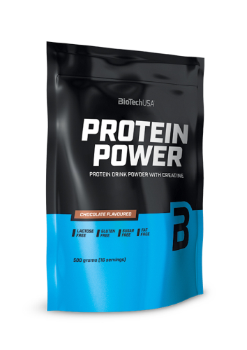 Protein Power - 500g Beutel (Biotech USA)
