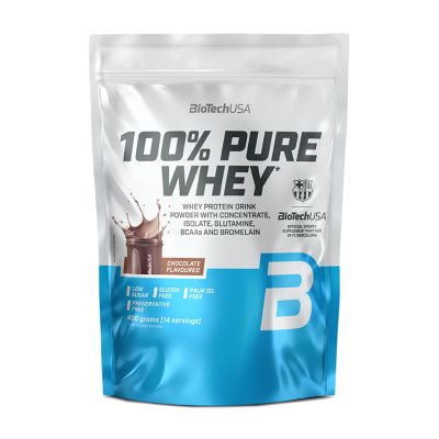 Buy BioTech USA 100% Pure Whey Protein at Ironbody