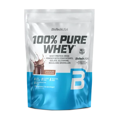 Buy BioTech USA 100% Pure Whey Protein at Ironbody