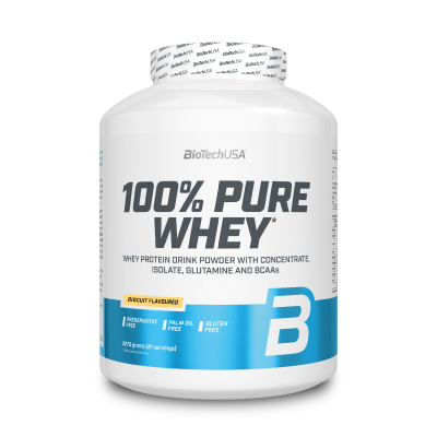 100% Pure Whey Protein - 2270g Dose (Biotech USA)