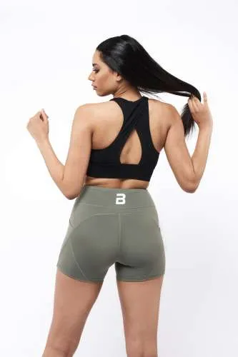 Woman Shorts 'Rink' khaki (Biotech USA)