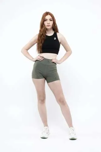 Woman Shorts 'Rink' khaki (Biotech USA)