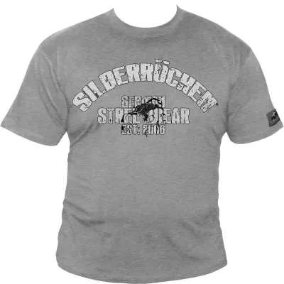 Roughneck T-Shirt 'Deadlift' sports-grey