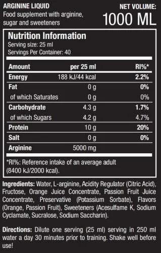 Scitec Arginine Liquid