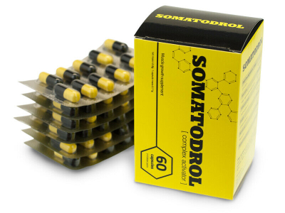 Somatodrol - 60 capsules (Iridium Labs)